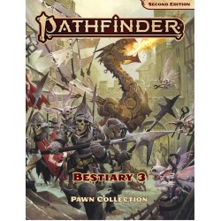 Pathfinder 2E Pawns: Bestiary 3